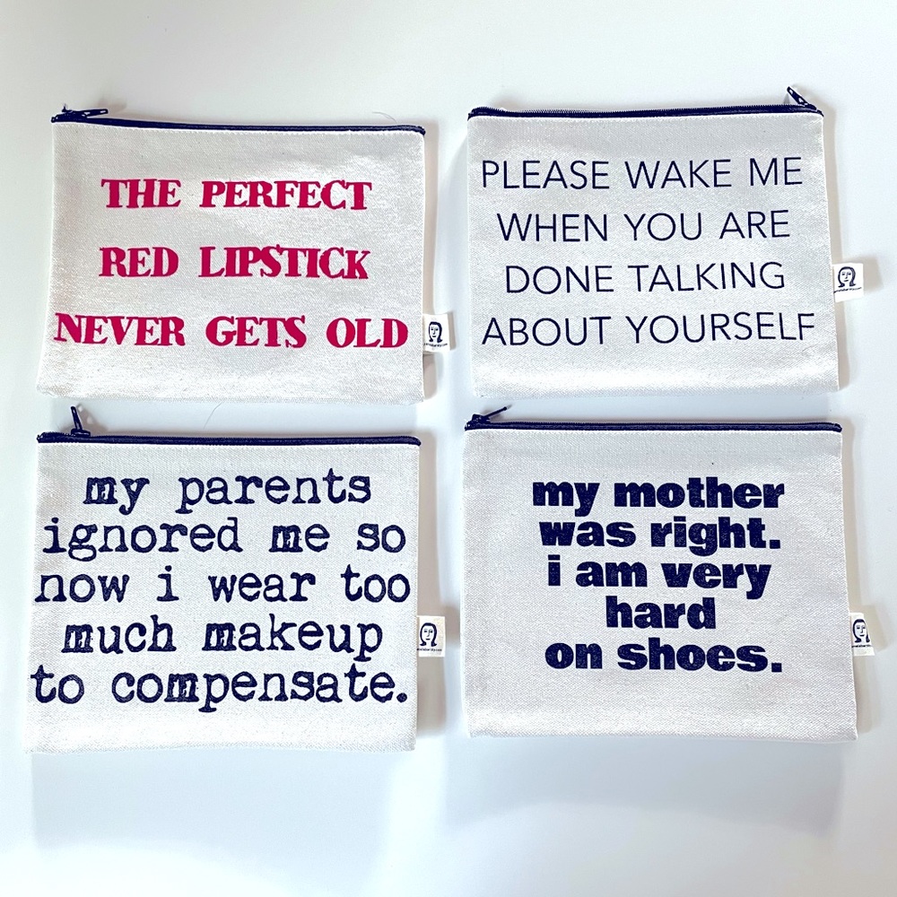 NWT PAMELA BARSKY BUNDLE Canvas Bags